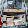 Luxury High Quality aluminum Lightweight camper van rv interior accessories motorhome caravan rv customized bed