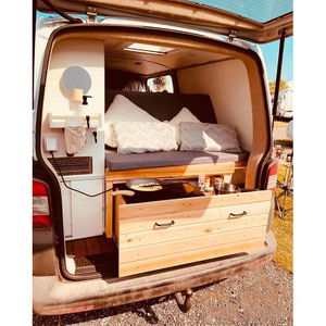 Modern Waterproof Lightweight rv customized bed Camper motorhome rv aluminum cabinet