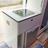 Factory Custom waterproof fireproof aluminum rv kitchen cabinet New modern motorhome trailer rv accessories