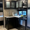 Luxury modern Aluminium Cabinets Custom waterproof trailer MOTORHOME RV kitchen cabinet