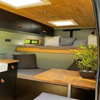 Hot Sale RV Motorhome Aluminum Space Saving Bed Simple And Durable Recreational Custom Bed