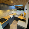 Modern Style RV Aluminum Cabinet Light Camper Aluminum Kitchen Cabinet Hanging Cabinet