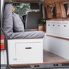 Luxury Custom-made caravan camper accessories aluminum lightweight storage vw rv sofa bed 