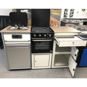 Custom Lightweight Caravan Kitchen Cabinets Multi-functional Aluminum Cabinets Durable