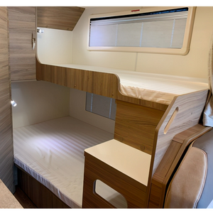 Aluminum Custom RV Furniture Bunk Bed Mobile Home Aluminum Furniture Waterproof
