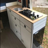 Italian deaign aluminum rv Kitchen Cabinets Multi-function Lightweight Aluminum rv interior accessories