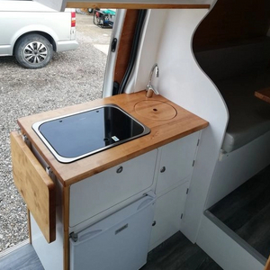 Factory Direct Sales Caravan Waterproof RV kitchen Cabinets Aluminum RV Trailer Accessories
