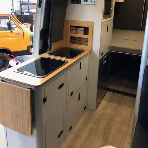 Hot Sale Customized size RV Kitchen Storage Cabinet caravan motorhome rv Aluminum cabinet