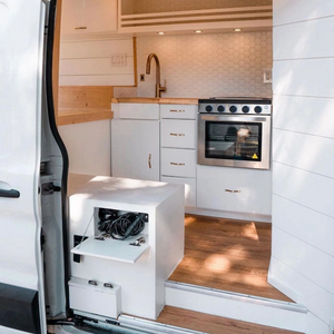 High quality RV kitchen cabinet with drawers aluminum honeycomb panel camper accessories