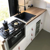 Customizable aluminum motorhome kitchen cabinets waterproof fireproof aluminum honeycomb sprinter van furniture