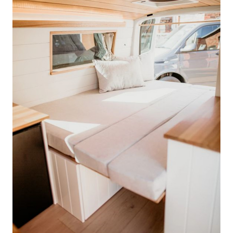 Customized Aluminum RV Sofa Bed Recreational Camping RV Furniture Sofa Bed Strong And Durable