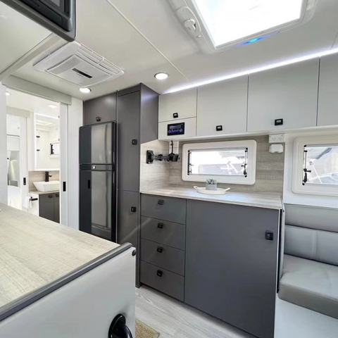 Multi-function camping aluminium honey comb rv furniture