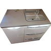 Luxury High Gloss rv motorhome kitchen cabinet with sink rv aluminum furniture for van