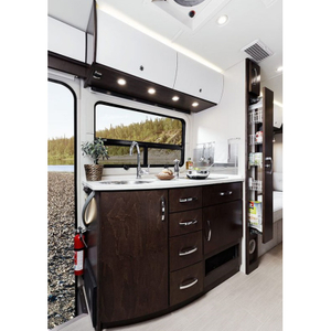 Luxury RV Aluminum Cabinet Set, Multi-functional Aluminum Camper Kitchen Cabinet Hanging Cabinet
