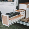 New designs aluminium honey comb rv part Accessories multi-function rv trailer kitchen cabinet
