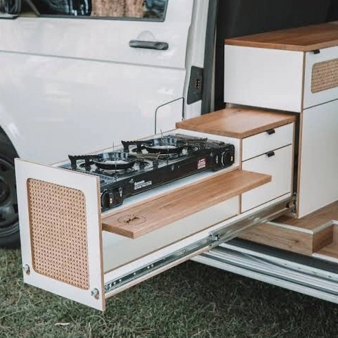 New designs aluminium honey comb rv part Accessories multi-function rv trailer kitchen cabinet