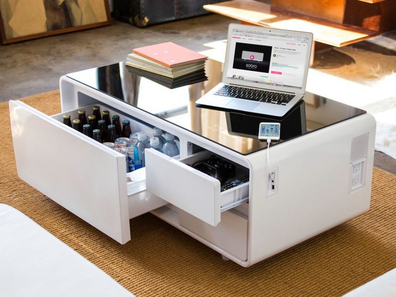 Aluminum furniture smart home2