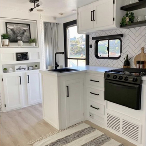 Aluminum Camper Multi-function Cabinet Durable And Strong Customized Aluminum RV Furniture 