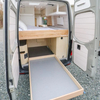 Hot sales custom aluminum rv customized bed with drawers lightweight rv camper accessories bulk
