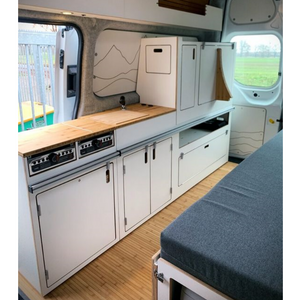 Small Displacement Van Aluminum Lightweight Furniture Customized Aluminum RV Cabinet