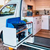 High Quality Lightweight Aluminum rv camp kitchen cabinet waterproof caravan Camper van motorhome rv custom furniture