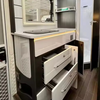 RV Waterproof Caravan Multi-function kitchen Cabinet Lightweight Aluminum rv custom cabinets 