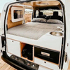 Luxury High Quality Lightweight rv aluminum cabinet Camper motorhome caravan aluminum rv customized bed 