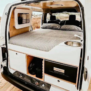 Luxury High Quality Lightweight rv aluminum cabinet Camper motorhome caravan aluminum rv customized bed 