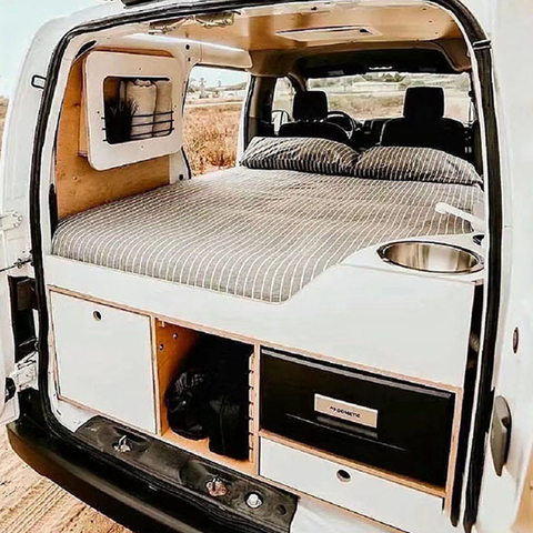Luxury High Quality Lightweight rv aluminum cabinet Camper motorhome caravan aluminum rv customized bed 