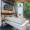 High Quality Fireproof Lightweight aluminium rv bed Luxury caravans Camper van rv furniture