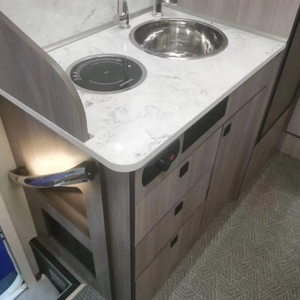 Customized Waterproof aluminium honeycomb panel kitchen cabinet camper van lightweight storage cabinet