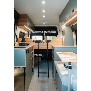 Professional Aluminum RV Furniture Manufacturer Aluminum Camper Cabinet Set