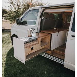 Popular Customized RV Outdoor Cabinet Lightweight RV Furniture Multi-functional Cabinet 