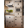 Popular RV Kitchen Cabinet Aluminum Camper Furniture Light RV Furniture