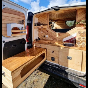 Factory Direct Sales of Aluminum RV Furniture Customized RV Cabinet Multi-functional Aluminum Camper Cabinet