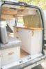 Multi-functional aluminum RV furniture accessories vw sprinter van camper kitchen cabinet 