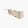 Manufacturer direct sales RV wall cabinet camper van accessories custom aluminum furniture