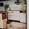 New Professional aluminum toyota sprinter van RV custom furniture lightweight fireproof camper rv kitchen cabinets