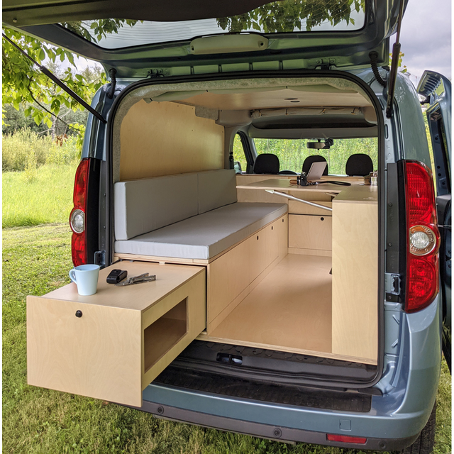 Small Displacement Camper Furniture Set Lightweight Aluminum RV Furniture