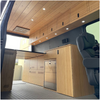 Durable Aluminum RV Multi-function Cabinet Set Aluminum RV Furniture Camper Kitchen Cabinet