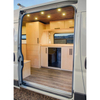 Waterproof Aluminum RV Multi-function Cabinet Set Aluminum RV Furniture Caravan Cabinet