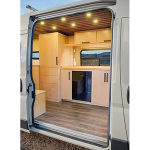 Waterproof Aluminum RV Multi-function Cabinet Set Aluminum RV Furniture Caravan Cabinet