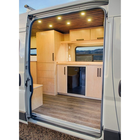 Waterproof Aluminum RV Multi-function Cabinet Set Aluminum RV Furniture Caravan Cabinet
