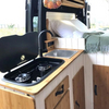 Recreational Caravan Waterproof RV kitchen Cabinets Aluminum Sprinter van Caravan RV Accessories
