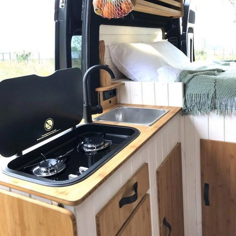 Recreational Caravan Waterproof RV kitchen Cabinets Aluminum Sprinter van Caravan RV Accessories