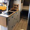 Hot Sale Customized size RV Kitchen Storage Cabinet caravan motorhome rv Aluminum cabinet
