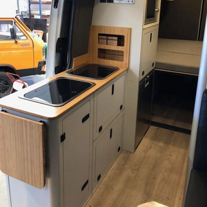 Hot Sale Customized size RV Kitchen Storage Cabinet caravan motorhome rv Aluminum cabinet