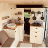 Recreational Composite RV Cabinets Waterproof RV Kitchen Trailer Cabinet Accessories for Caravan Cabinets