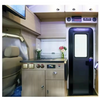 Lightweight Caravan Custom Rv Kitchen Cabinets Multi-function Aluminum Motorhome Kitchen Cabinet