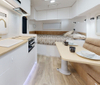 Light Color Series of Aluminum RV Furniture Cabinet Aluminum Camper Kitchen Cabinet Wall Cabinet Lightweight